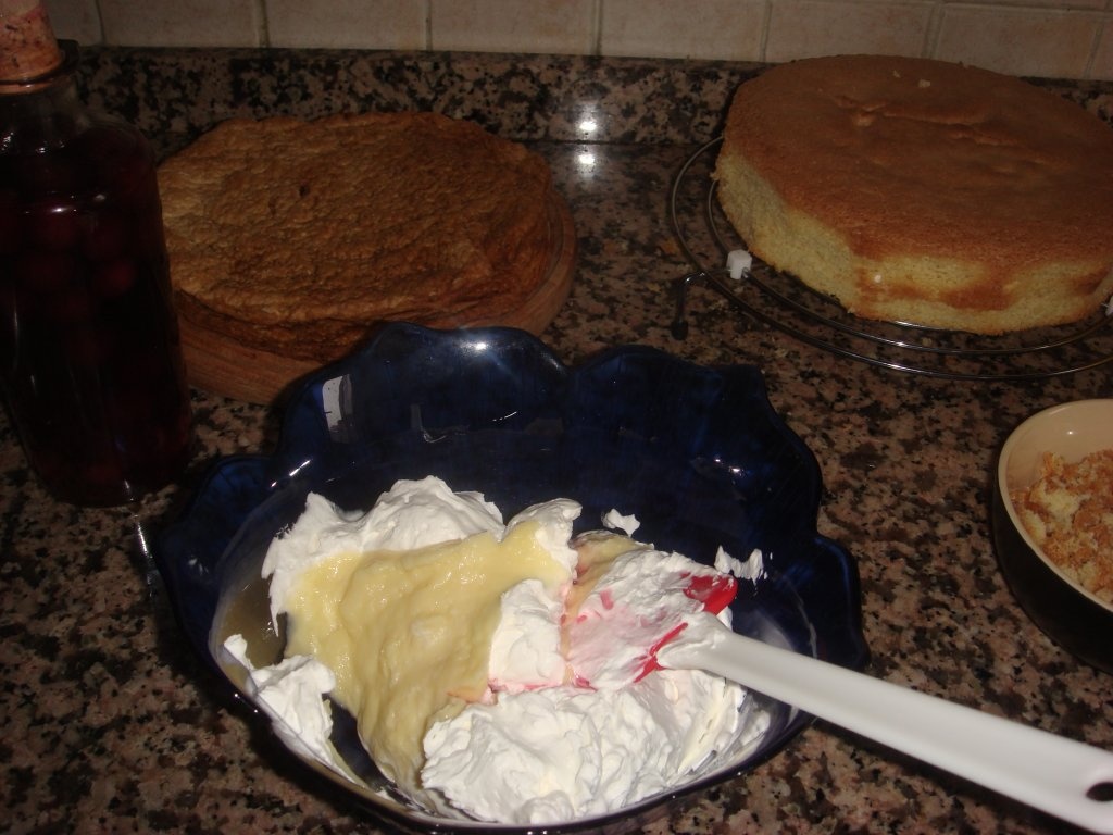 Tort diplomatic cu visine