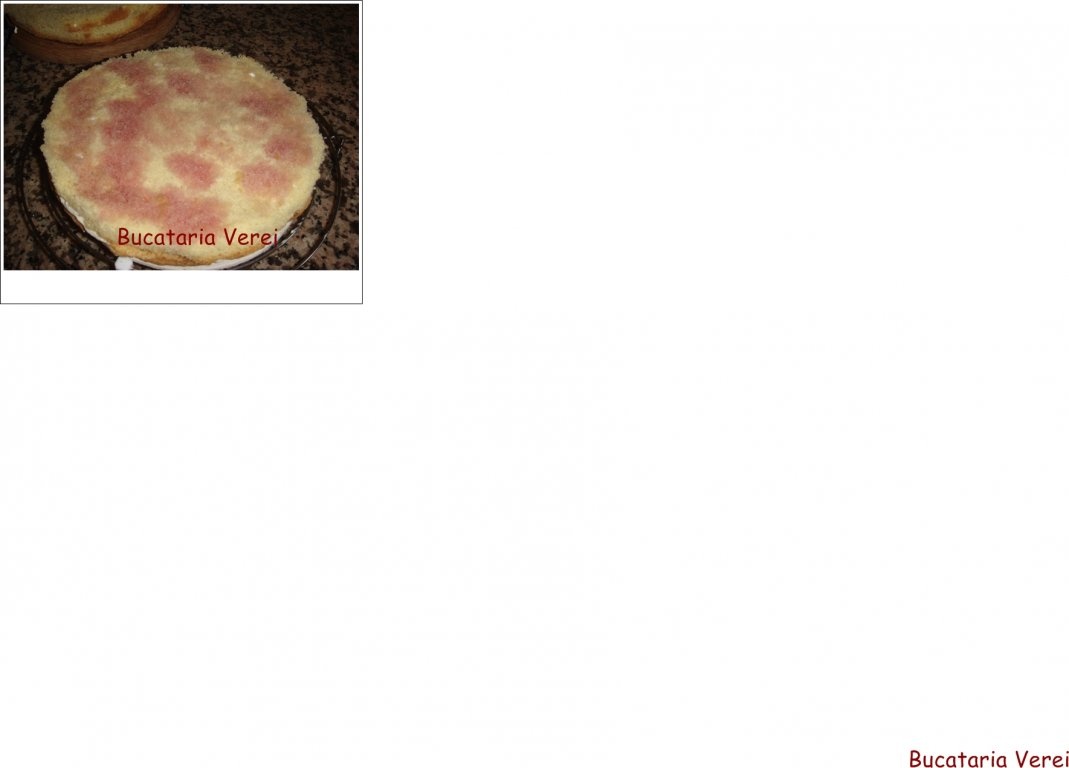 Tort diplomatic cu visine