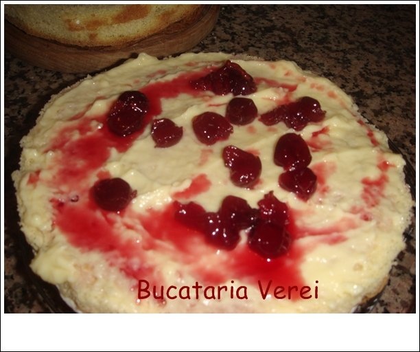 Tort diplomatic cu visine