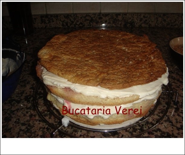 Tort diplomatic cu visine