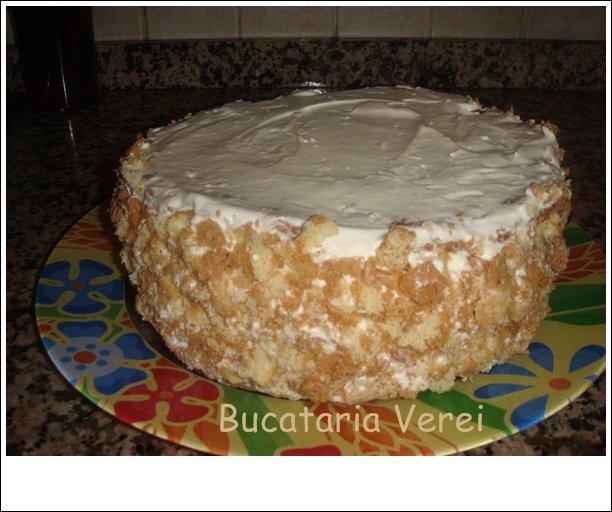 Tort diplomatic cu visine