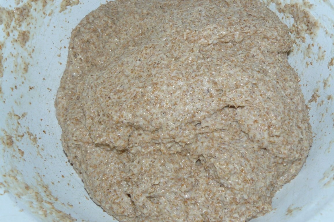 Pâine cu bere şi seminţe