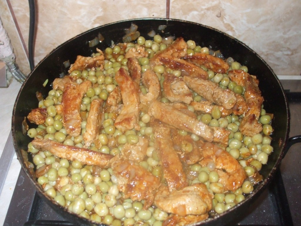 Mazare cu carne de porc