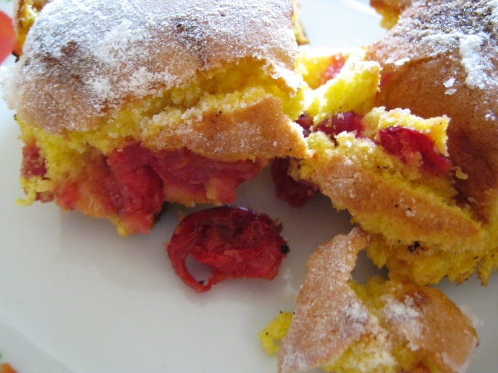 Prăjitură cu vişine