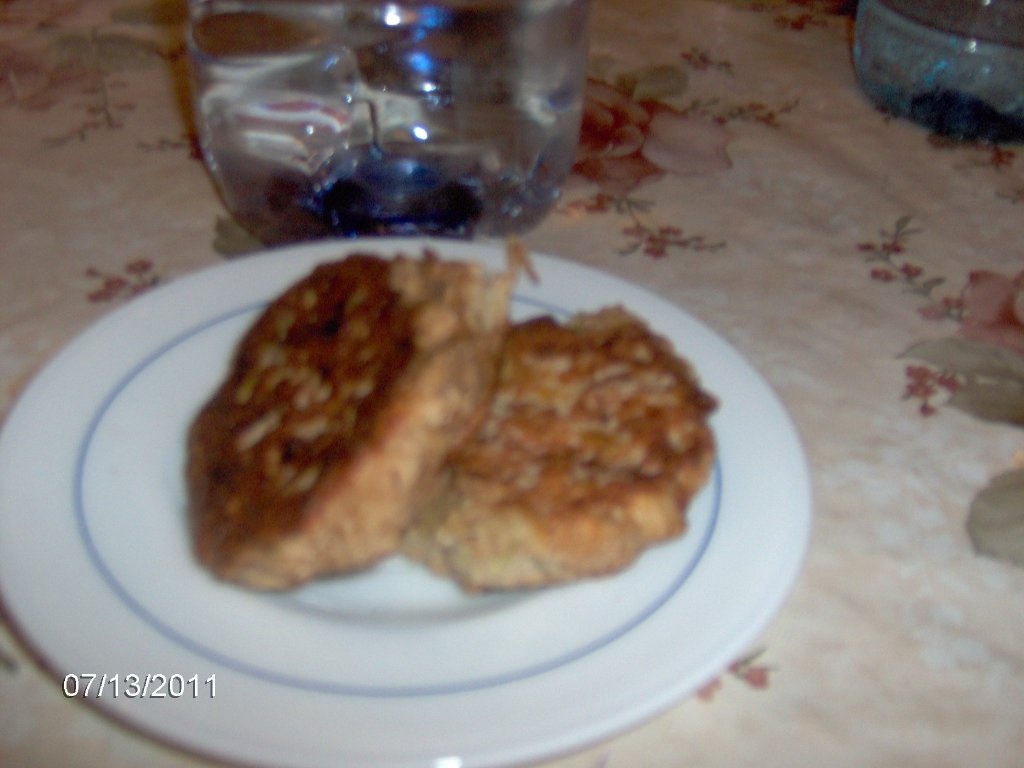 Chiftelute din praz si piept de pui