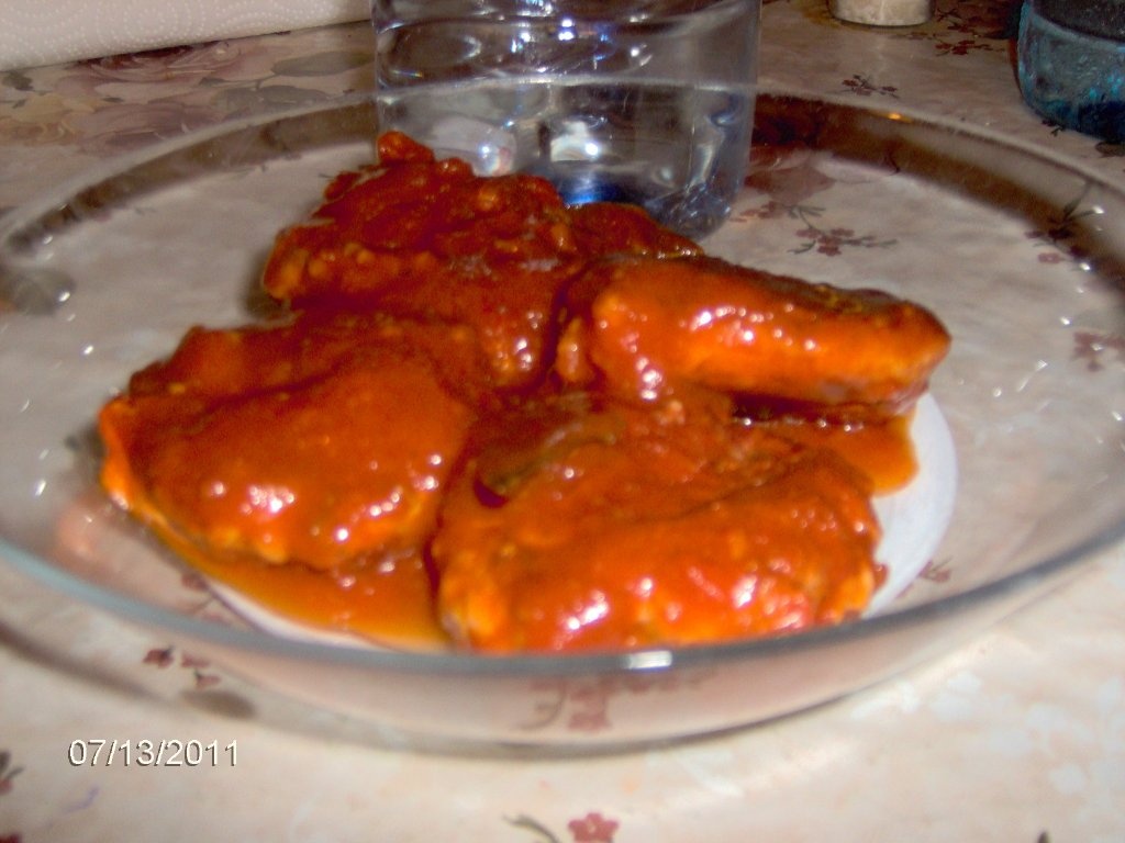 Chiftelute din praz si piept de pui