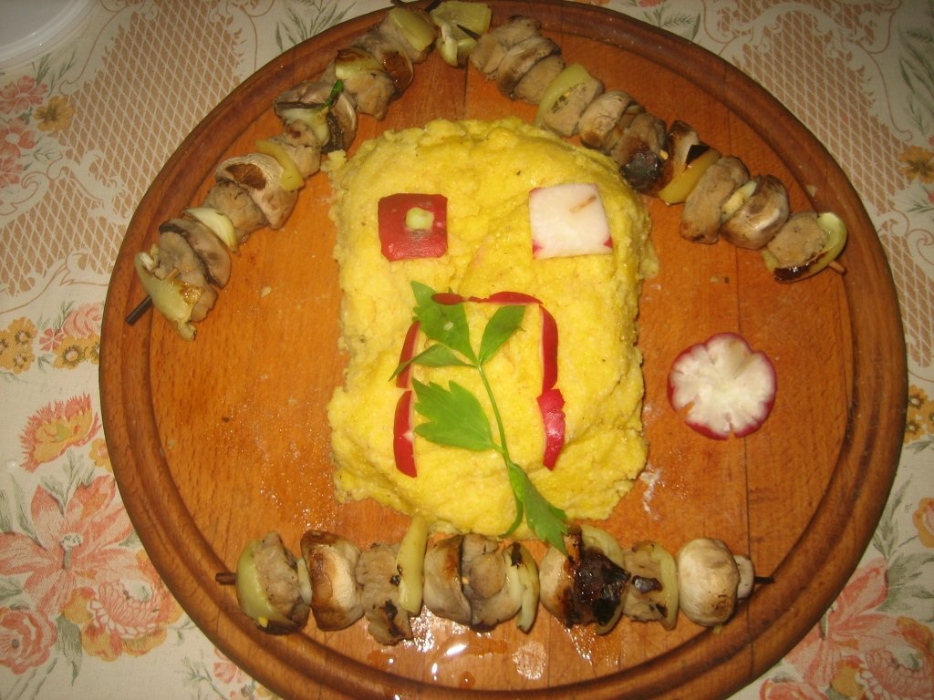 Frigarui din soia si ciuperci