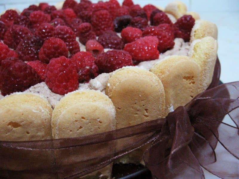 Tiramisu de vara