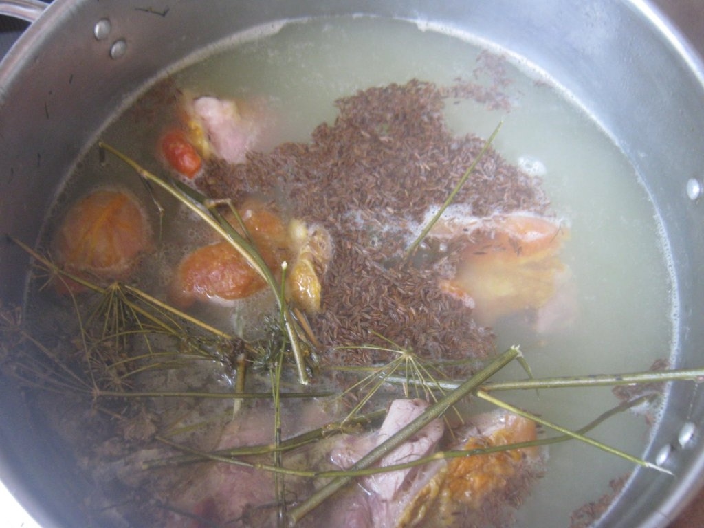 Ciorbă de afumătură