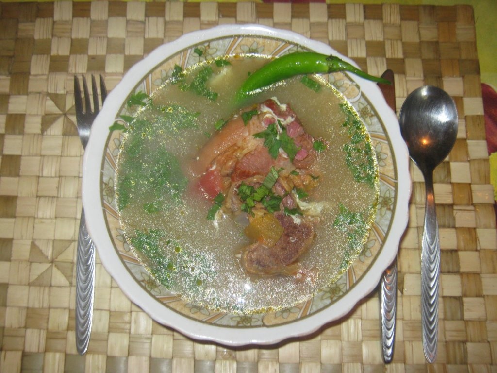 Ciorbă de afumătură