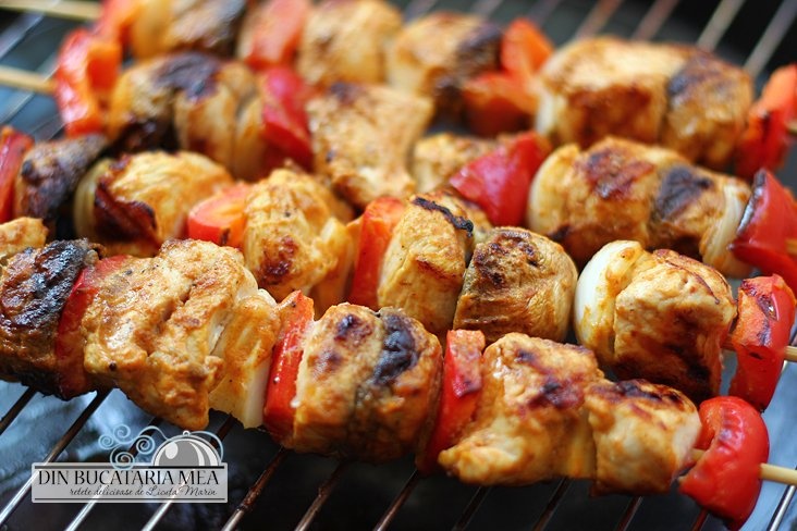 Frigarui de pui picante