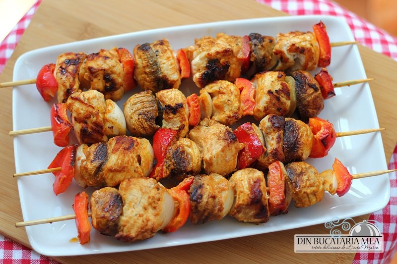 Frigarui de pui picante