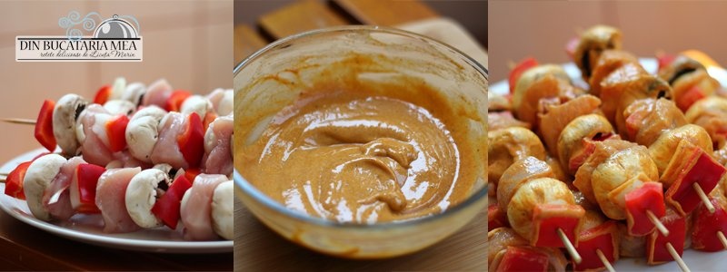 Frigarui de pui picante