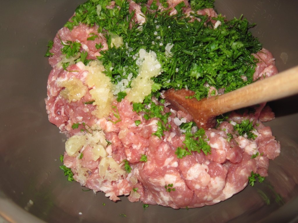 Chiftelute aromate "Red delight"