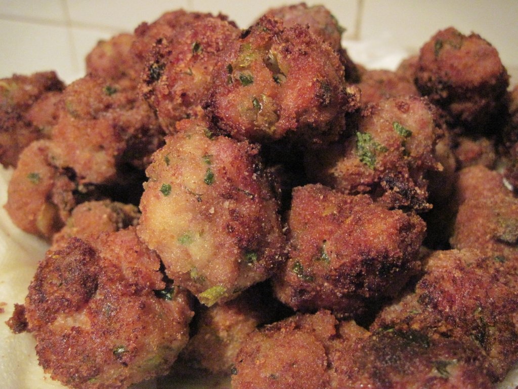 Chiftelute aromate "Red delight"