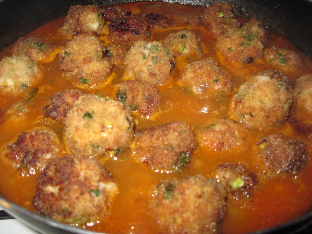 Chiftelute aromate "Red delight"