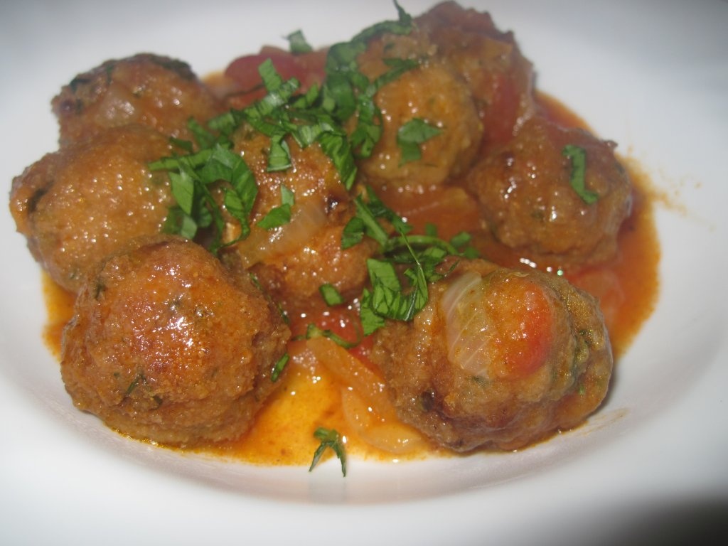 Chiftelute aromate "Red delight"