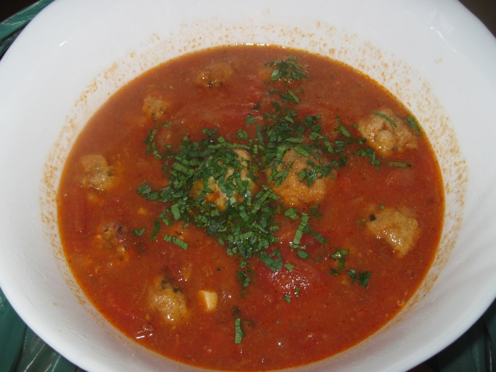 Chiftelute aromate "Red delight"