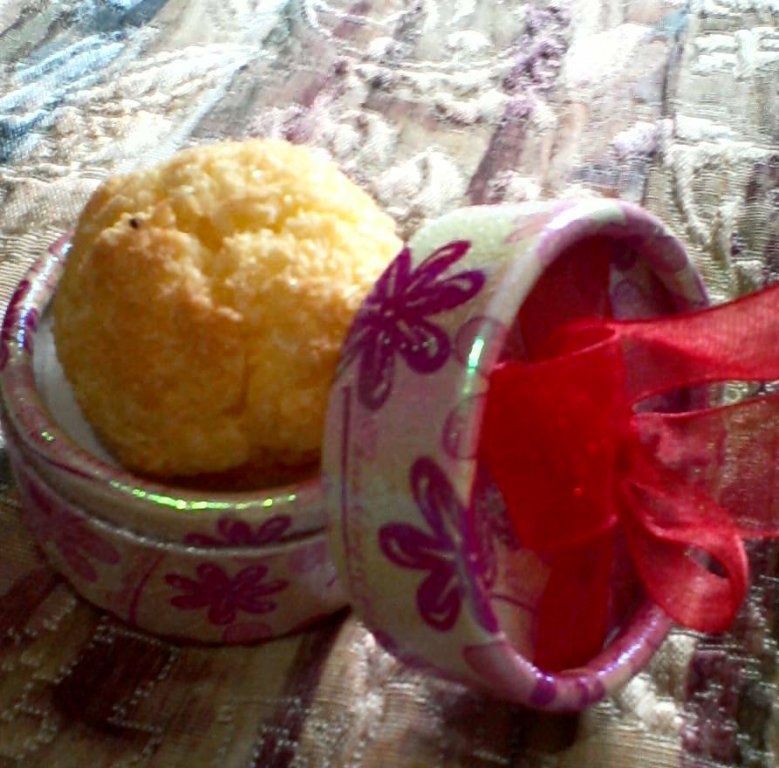 Bilute de cocos la cuptor