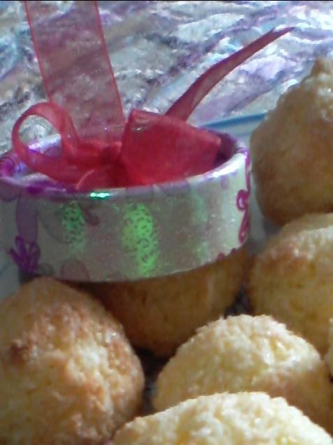 Bilute de cocos la cuptor