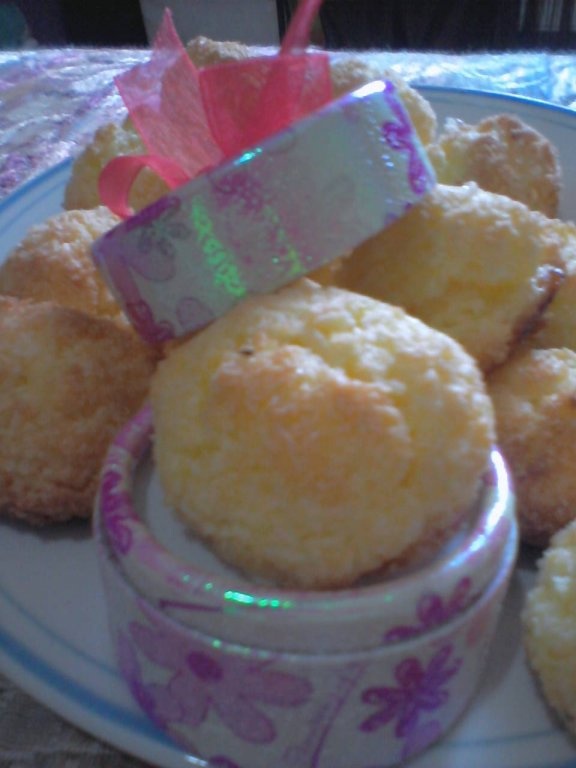 Bilute de cocos la cuptor