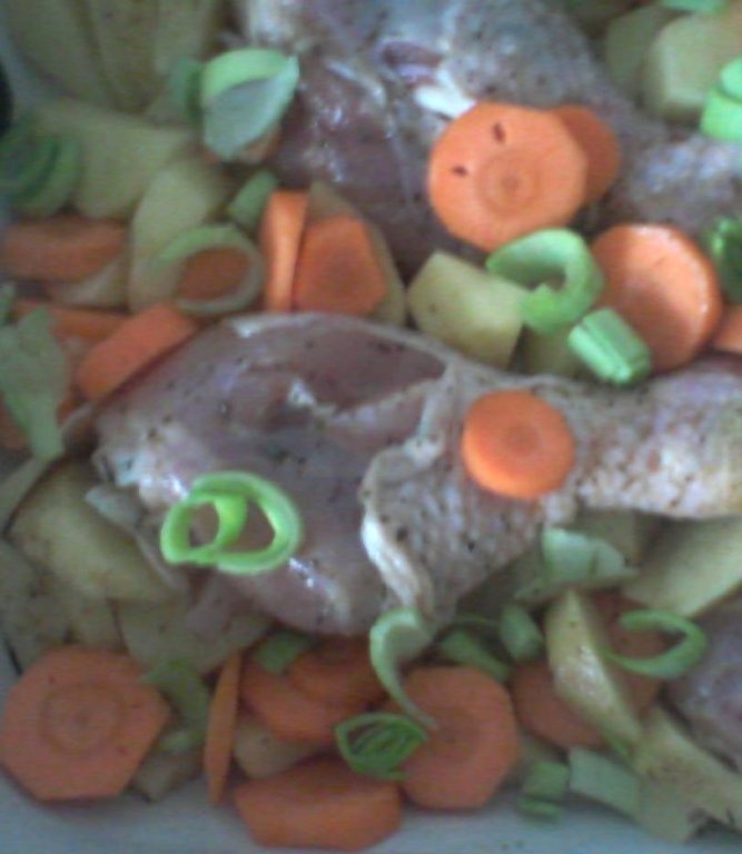 Friptura de pulpe de pui