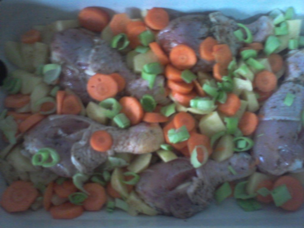 Friptura de pulpe de pui