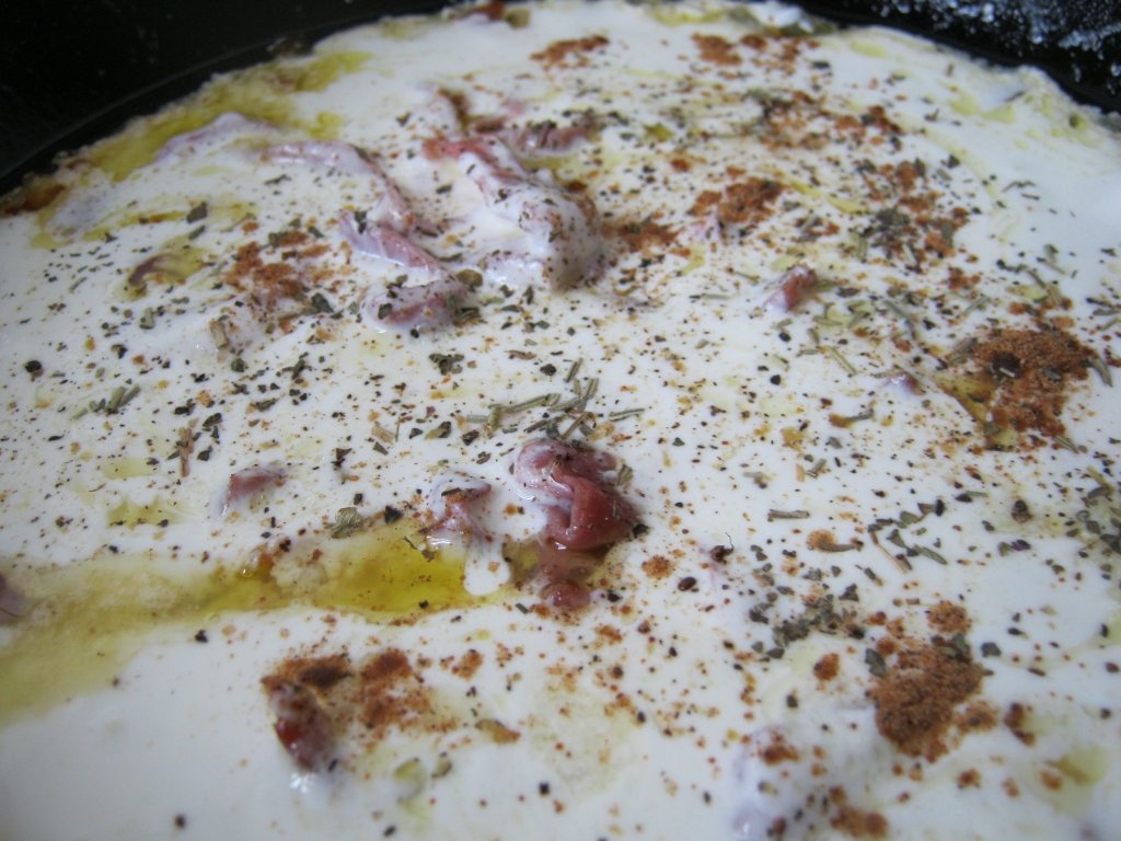 Tortellini cu sos de smantana