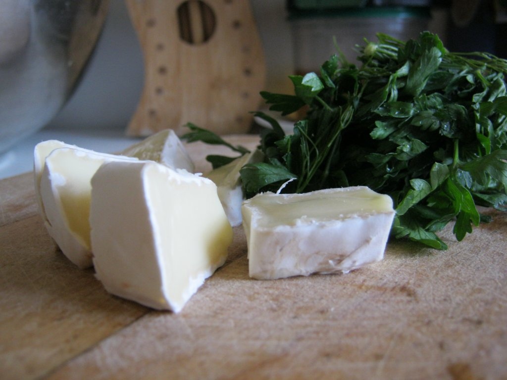 Tortellini cu sos de smantana