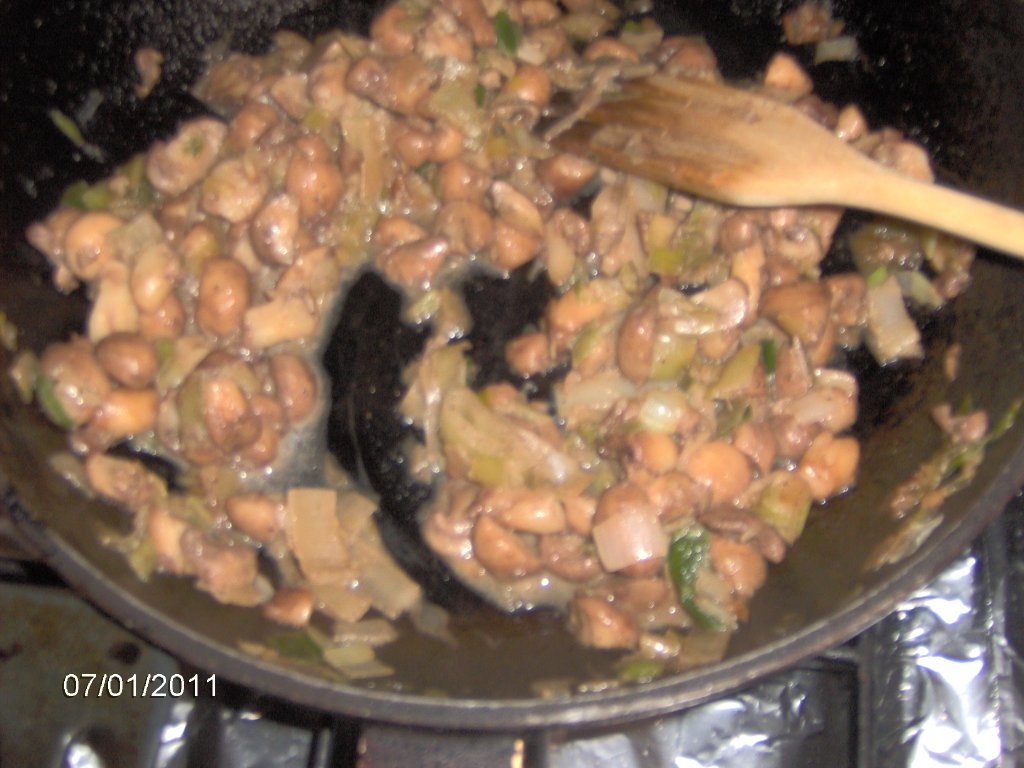 Hexagone cu ciuperci