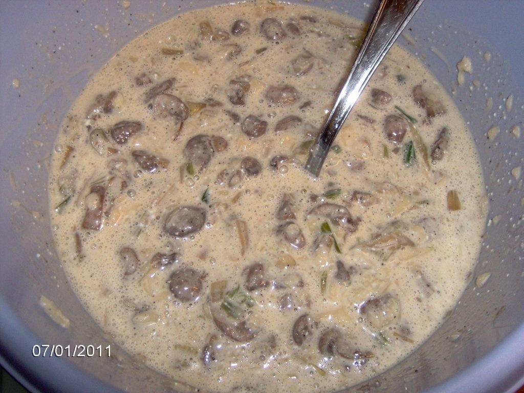 Hexagone cu ciuperci