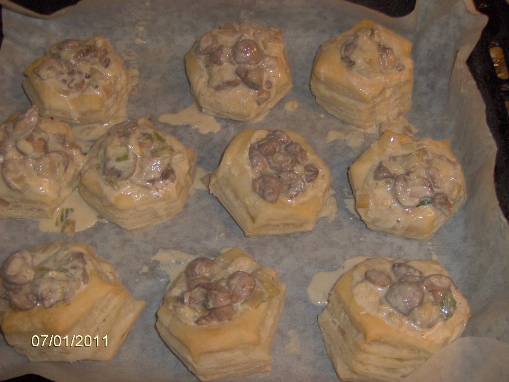 Hexagone cu ciuperci