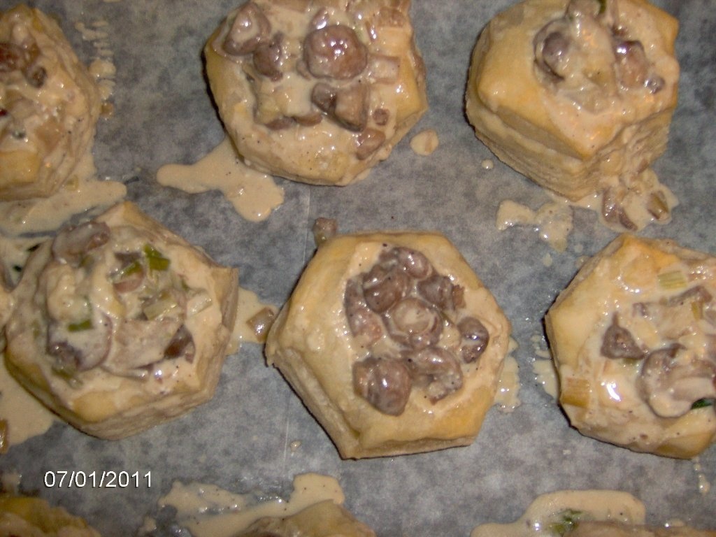 Hexagone cu ciuperci