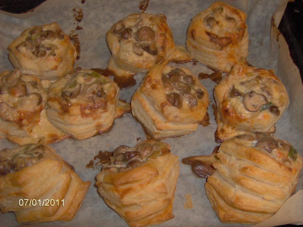 Hexagone cu ciuperci