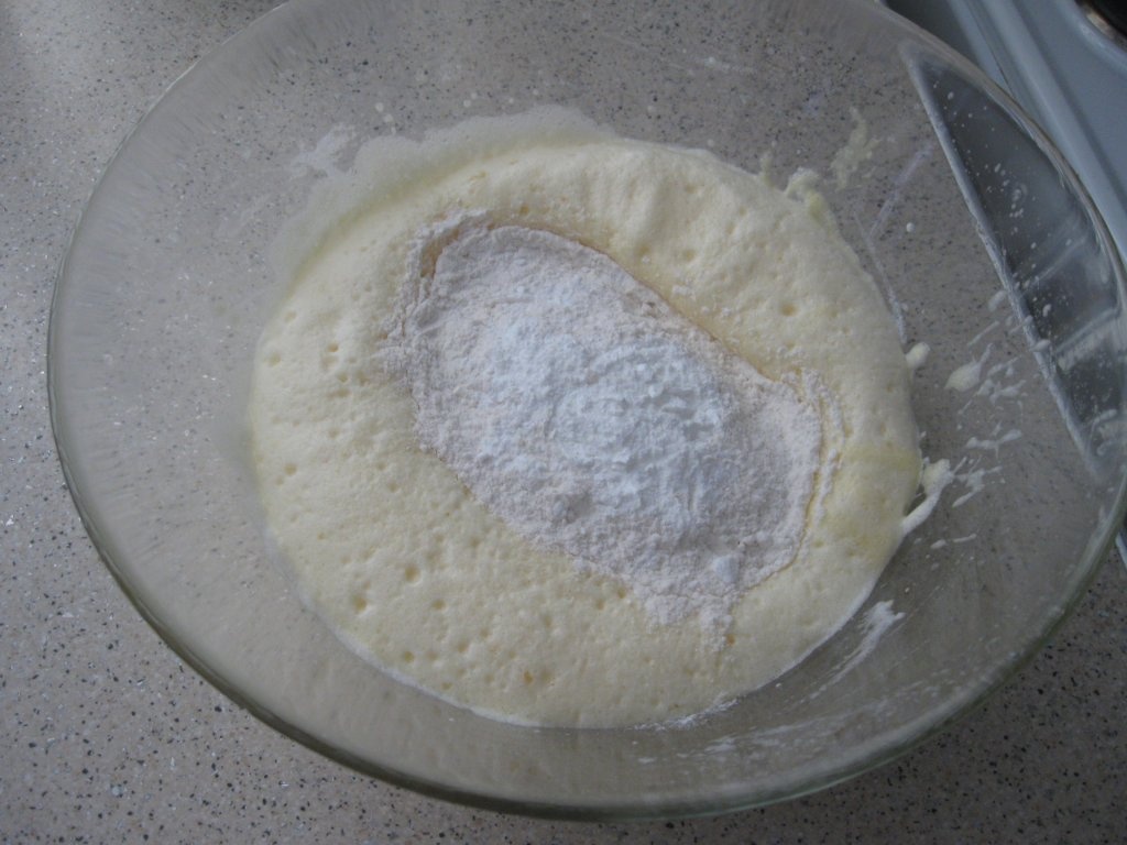 Bolo de ananas (Tort de ananas)