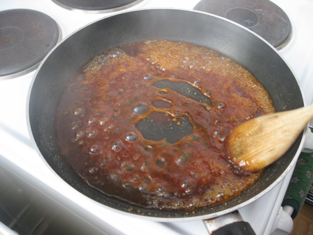 Bolo de ananas (Tort de ananas)