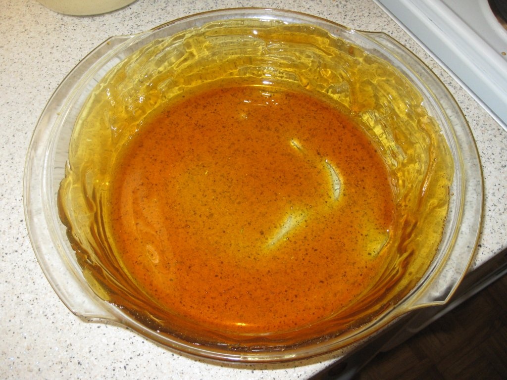 Bolo de ananas (Tort de ananas)