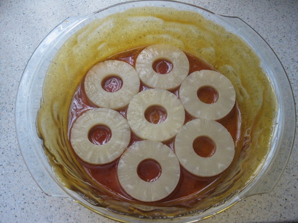 Bolo de ananas (Tort de ananas)