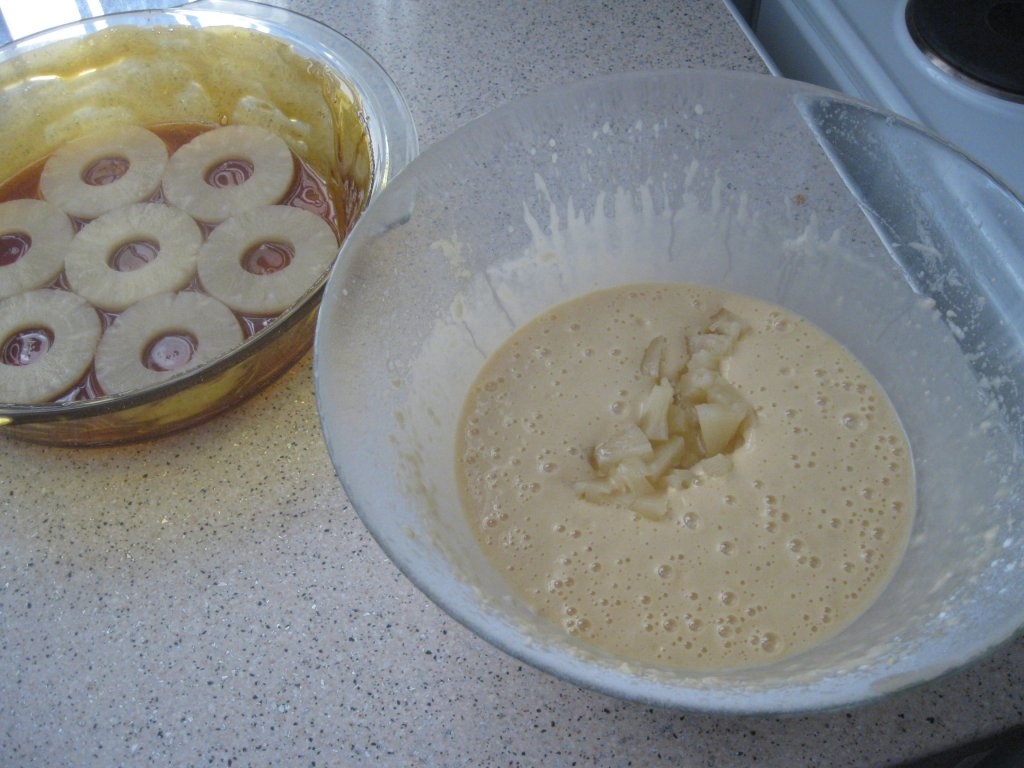 Bolo de ananas (Tort de ananas)