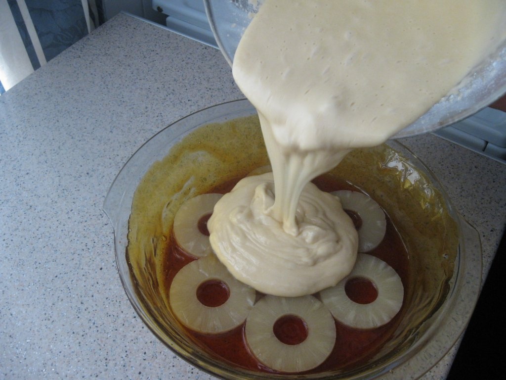 Bolo de ananas (Tort de ananas)