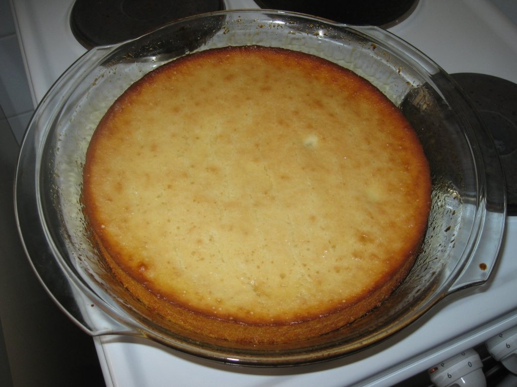 Bolo de ananas (Tort de ananas)