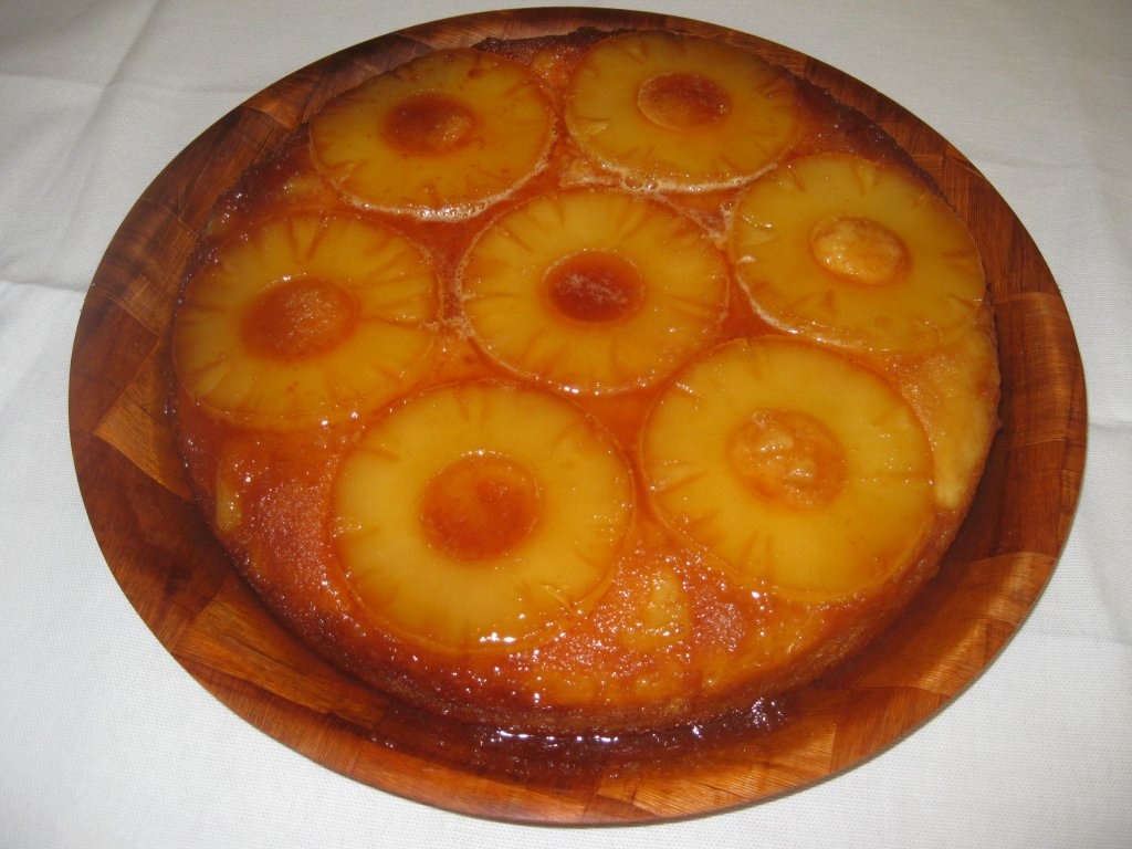 Bolo de ananas (Tort de ananas)