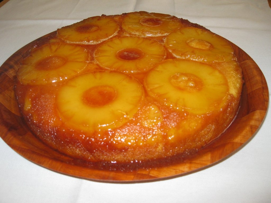 Bolo de ananas (Tort de ananas)