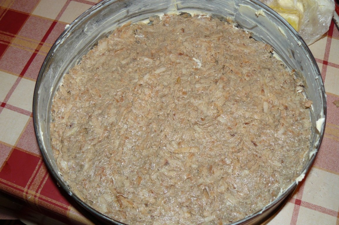 Prăjitură rapidă cu mere