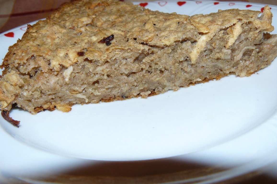 Prăjitură rapidă cu mere