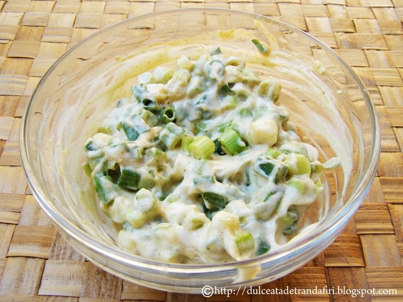 Salata de cartofi noi