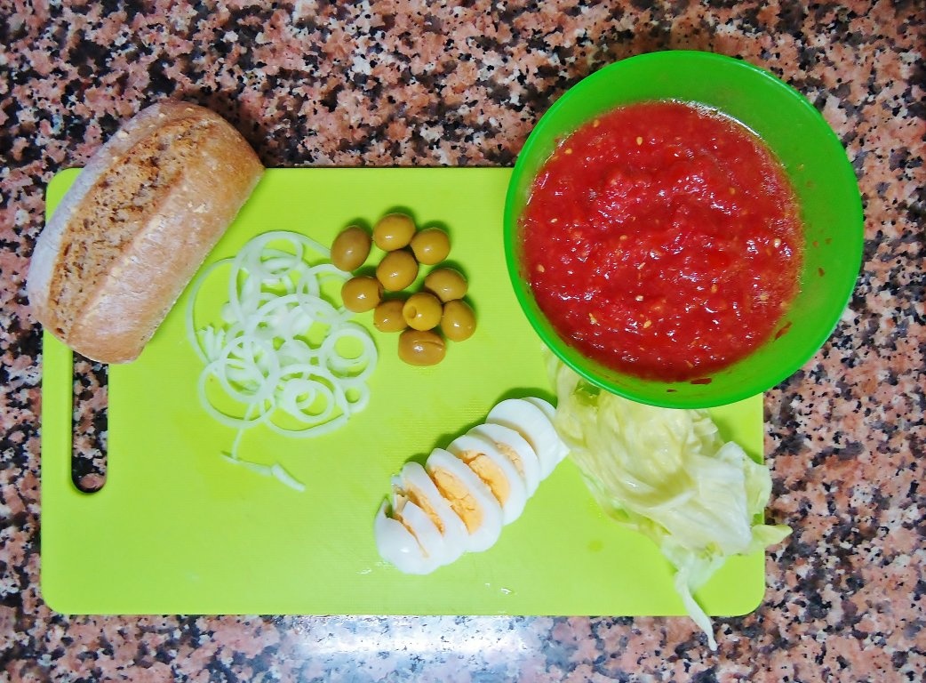 Sandwich mediterránean