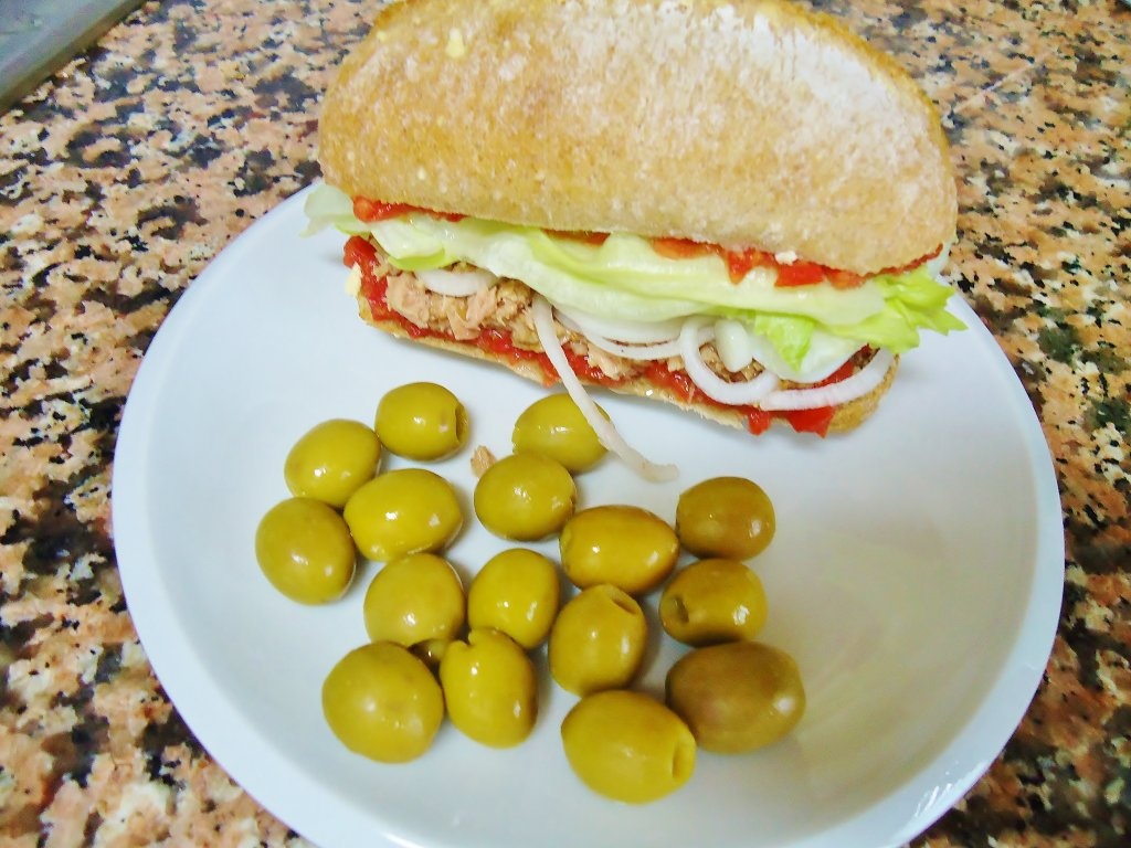 Sandwich mediterránean