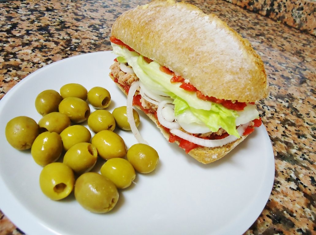Sandwich mediterránean