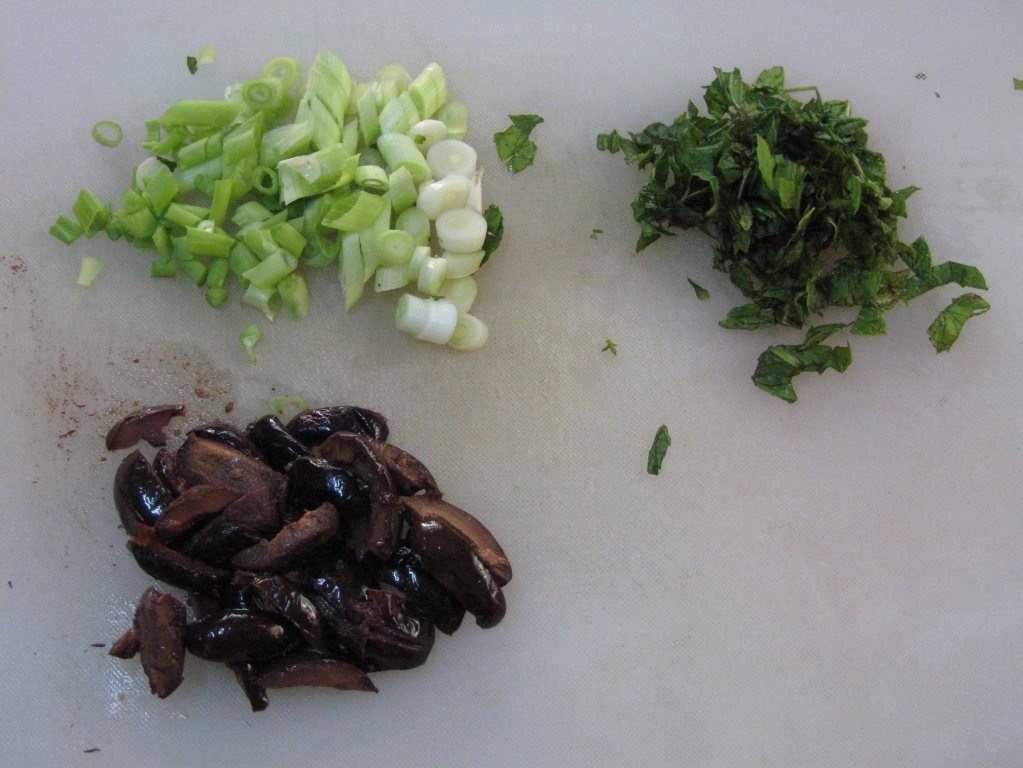 Salata orientala de cartofi noi-specific arabeasca